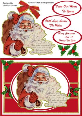 Lovely Santa and Verse