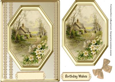 Beautiful Country Cottages and Flowers 