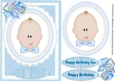 Cute Little Birthday Boy