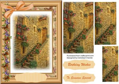 Lovely Tuscany Scene (pyramids )