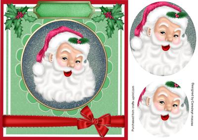 A Gorgeous Father Christmas ( Pyramid )