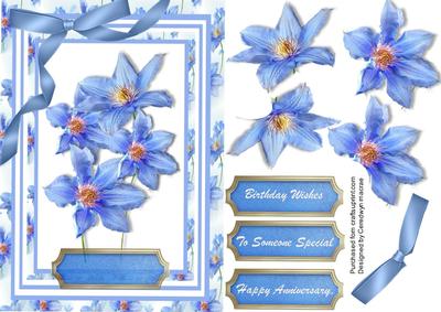 Lovely Shades of Blue