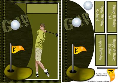 Anyone for a Round of Golf