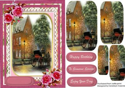 The Carriage Waiting at the Gate 