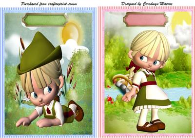 The Gumdrop Kids Toppers 