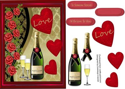 A5 with Love and Kisses