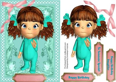 Lovely Gumdrop Toon Zara