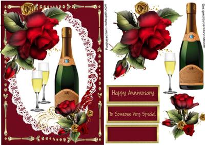 Lovely Drama Roses for Birthday / Anniversary / Valentine