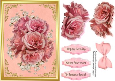 Lovely Roses and Babys Breath