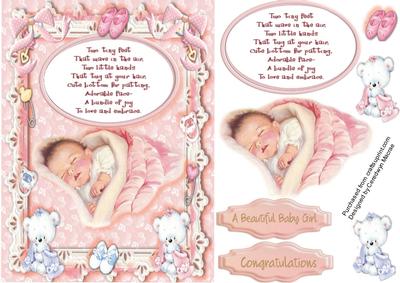 Beautiful New Baby Girl