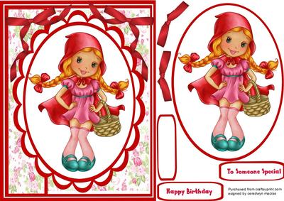 Little Miss Red 
