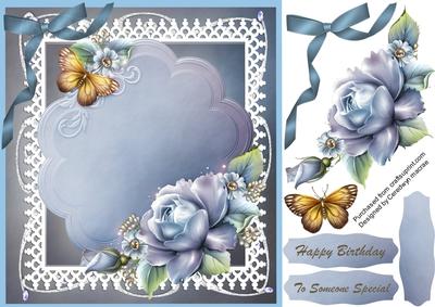 Beautiful Porcelain Roses 