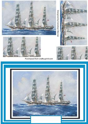Lovely Racing Clipper