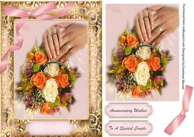 A5 Beautiful Anniversary Bouquet