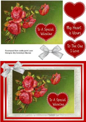 All My Love on Valentines Day.