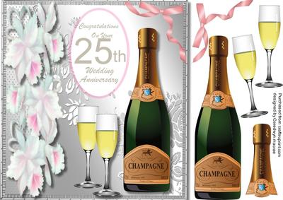 Beautiful 25th Wedding Aniversary Wishes