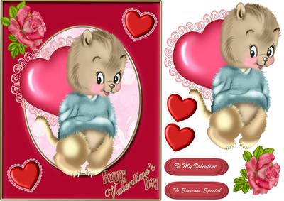 I'm Your Purr-fect Valentine