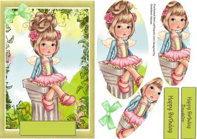 Lovely Cute Angel Girl 