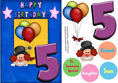 Happy 5th Birthday
