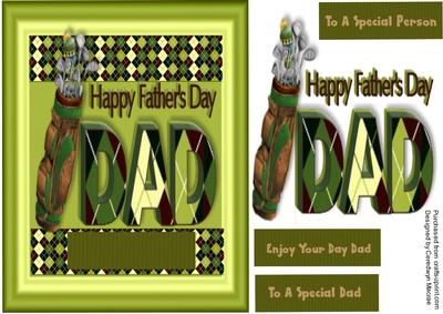 To a Special Dad