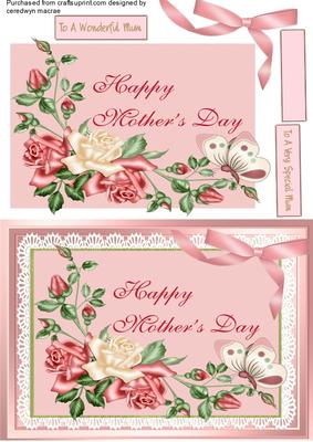 Beautiful Roses for Mum