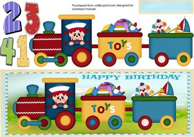Andy's Birthday Express D.l.