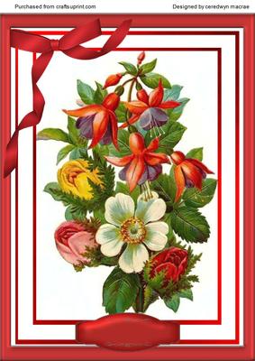 Gorgeour Arrangement of Spring Flowers 