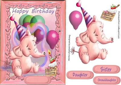 Little Nellies Birthday