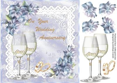 Lovely Wedding Anniversary Wishes 