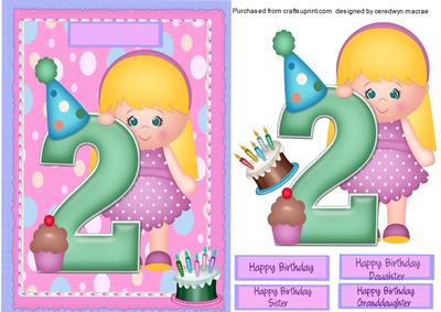 For a Two Year Old Girl 