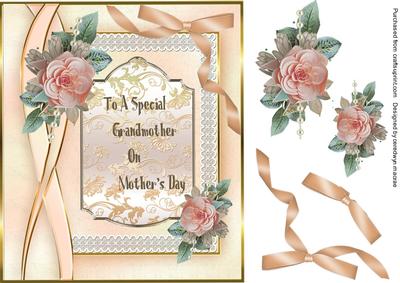 To a Special Grandmother on Mother's Day
