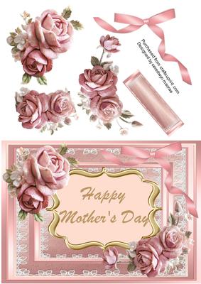 Lovely Pink Roses for Mother' S Day 