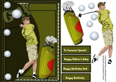 A Game of Golf for Anyone 
