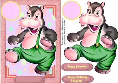Hip- Hop Happy Birthday ( Girl)