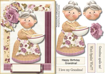 Wonderful Wishes for Grandma!