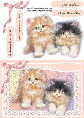 Two Little Balls of Fluff 