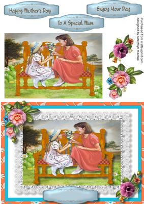Flowers for a Special Mother 