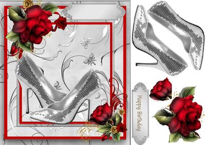 Beautiful Shades of Grey and Red 