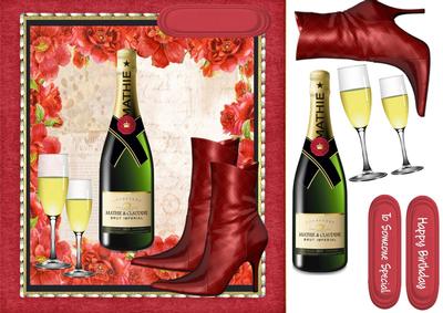 Gorgeous Red Boots Foe a Night on the Town 