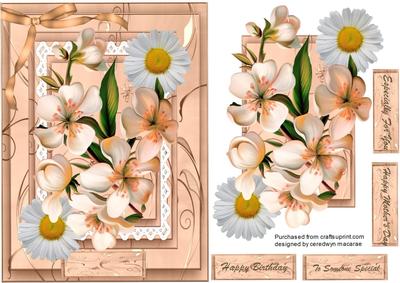 Beautiful Blossom and Daisys 