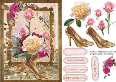 Lovely Touch of Roses 