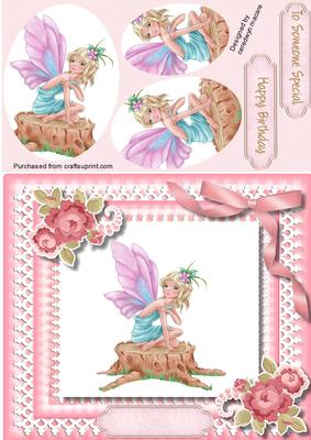 Lovely Fairy Flower , Pyramid