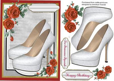 Beautiful But Simply a Classic White Shoes 