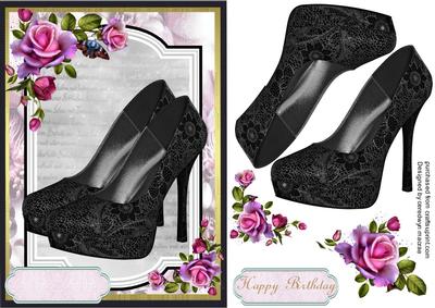 Beautiful But Simply Classic Black Shoes