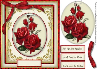 Red Roses for Mum 