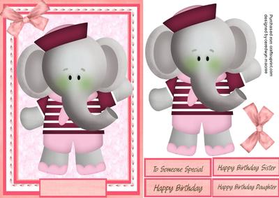 Lollypop Elephant Girl