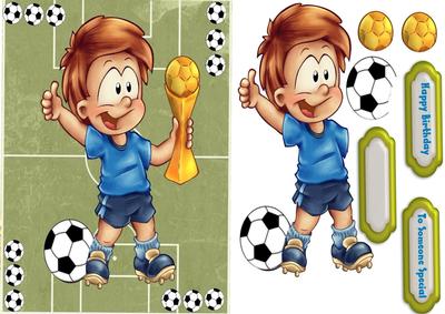 I Won the Football Cup