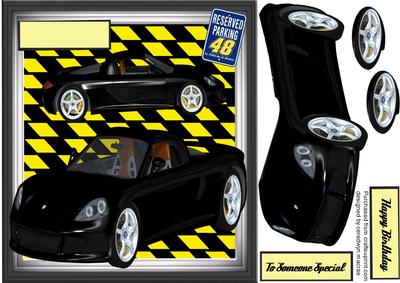 8x8 App Lovely Black J.m Car