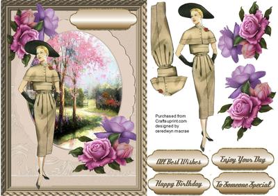 Lovely High Society Lady .