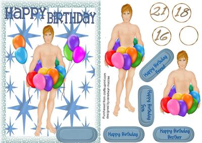 Sexy Greetings for the Men 